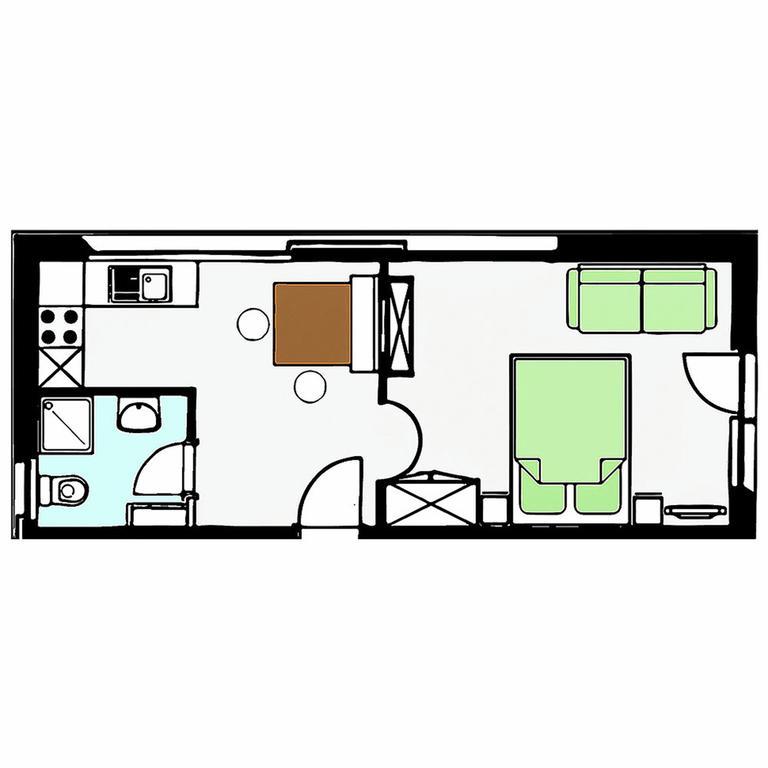 Appartement Alouette Samnaun